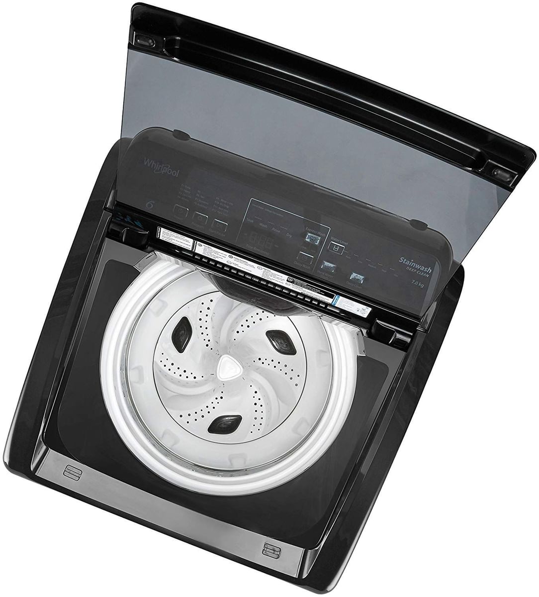 Whirlpool Stainwash Deep Clean 7Kg Fully Automatic Top Load Washing