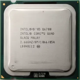 Intel Core 2 Quad Q6700 Processor