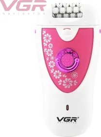 VGR V-722 2 in 1 Epilator