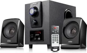 Intex Boom 1666 TUFB 35W Bluetooth Home Theatre