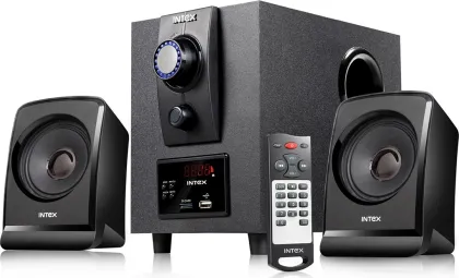Obage Amazon Home Theater Intex Boom 1666 TUFB 35W Bluetooth Home