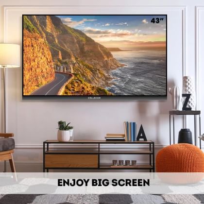 Cellecor E43P 43 inch Full HD Smart LED TV