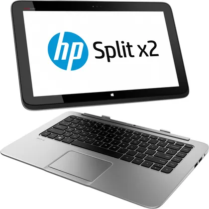 HP Split 13-m009TU X2 Laptop (3rd Gen Ci3/ 4GB/ 500GB 64GB SSD/ Win8/ Touch)