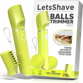 LetsShave Pro Balls Trimmer