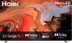 Haier M80F 75 inch Ultra HD 4K Smart Mini LED TV (H75M80FUX)