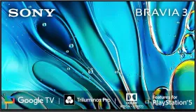 Sony Bravia 3 S30 43 inch Ultra HD 4K Smart LED TV (K-43S30)
