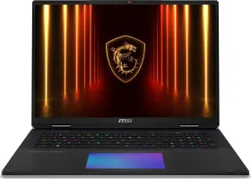 MSI Titan 18 HX AI A2XWIG-616US Gaming Laptop (Intel Core Ultra 9-285HX/ 64GB/ 4TB SSD/ Win11 Pro/ 16GB Graphics RTX 5080)