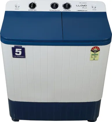 Lloyd GLWS705PULBL 7 Kg Semi Automatic Washing Machine