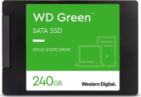 WD Green WDS480G3G0A 240 GB Internal Solid State Drive