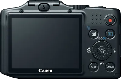 Canon PowerShot SX160 IS Point & Shoot
