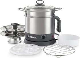 Borosil BKE06 1.3L Electric Kettle