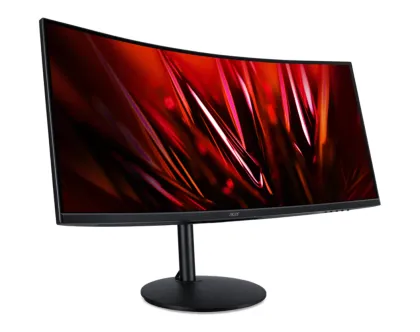 Acer XZ342CU S3 34 inch WQHD UltraWide Curved Monitor