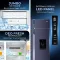 Haier HRS-682WGKU1 596 L Side by Side Refrigerator
