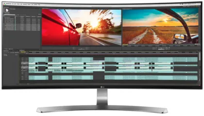 LG 34UC98 34-inch Curved LED Monitor