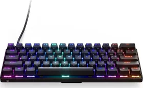 SteelSeries Apex 9 Mini RGB Wired Gaming Keyboard