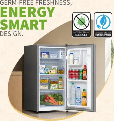 Sharp SJ-MRD110N1-PSH 100 L 1 Star Single Door Mini Refrigerator