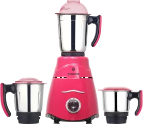 Singer Velocity 550W Mixer Grinder (3 Jars)
