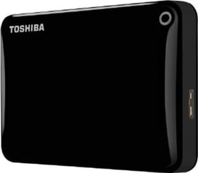 Toshiba Canvio Connect II 1TB (1TB Wired External Hard Drive (External Power Required)