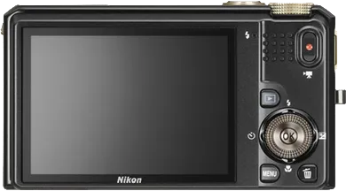 Nikon Coolpix S9100 Point & Shoot