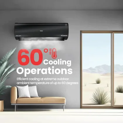 Haier HSU19K-PZFB5BN-INV 1.6 Ton 5 Star 2025 Inverter Split AC