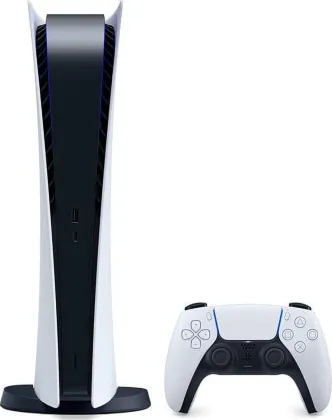Sony PlayStation 5 Digital Edition Gaming Console - God of War Ragnarok Bundle