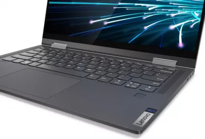 Lenovo Yoga 5G Laptop (Qualcomm Snapdragon 8cx/ 8GB/ 512GB SSD/ Win10)