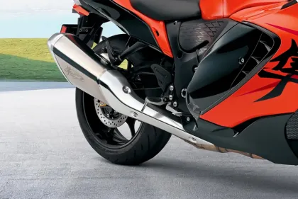 Suzuki Hayabusa 25th Anniversary Edition