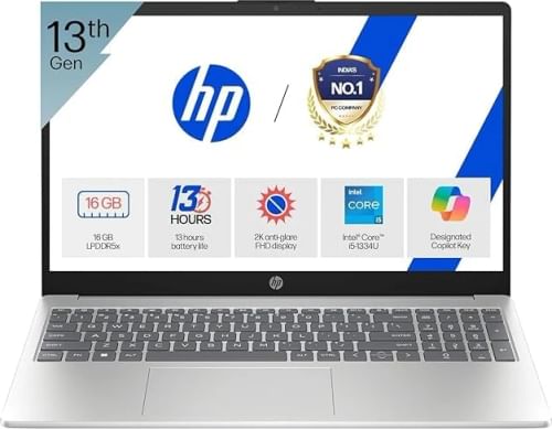HP OmniBook 5 16-ba1789TU Laptop (13th Gen Core i5/ 16GB/ 512GB SSD/ Win11)