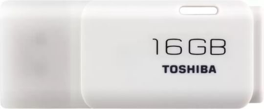 Toshiba TransMemory 16GB USB FLASH DRIVE  (White)