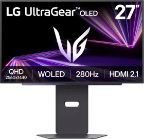 LG UltraGear 27GX700A 27 inch Quad HD OLED Gaming Monitor