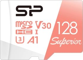 Silicon Power Superior 128GB Micro SDXC UHS-I Memory Card
