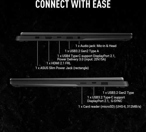 Asus TUF A14 2026 FA401GM-RG038WS Gaming Laptop (AMD Ryzen AI 9 465/ 16GB/ 512GB SSD/ Win11/8GB RTX5060)
