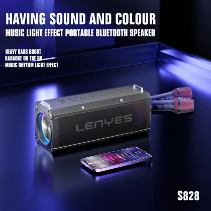 Lenyes S828 120W Wireless Speaker
