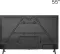 Coocaa Y74 Plus 55 inch Ultra HD 4K Smart LED TV (55Y74 Plus)