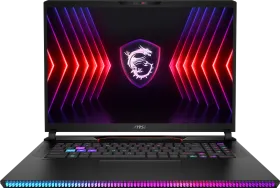 MSI Raider GE78 HX 14VGG-254US Gaming Laptop (14th Gen Core i7/ 16GB/ 1TB SSD/ 512GB SSD/ Win11/ 8GB RTX 4070)