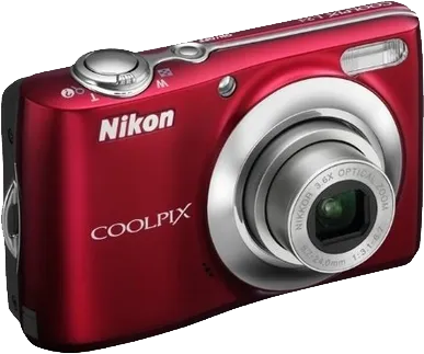 Nikon Coolpix L24 Point & Shoot Camera