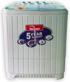 Westway 8500NT 8.5 kg Semi Automatic Top Load Washing Machine