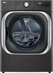 LG DLEX8900B 9 cu ft Fully Automatic Front Load Dryer