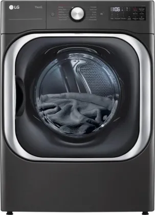 LG DLEX8900B 9 cu ft Fully Automatic Front Load Dryer