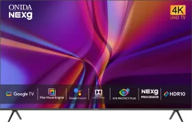 Onida 75UIG-R 75 inch Ultra HD 4K Smart LED TV