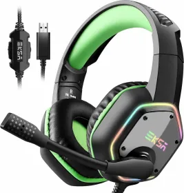 EKSA E1000 Wired Gaming Headphones