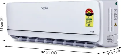 Whirlpool SAI16P55DEB1 1.5 Ton 5 Star 2025 Inverter Split AC
