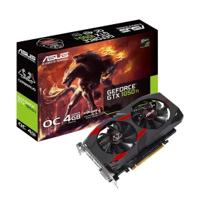 ASUS NVIDIA GeForce GTX 1050 Ti Cerberus OC Edition 4GB GDDR5 Gaming Graphics Card