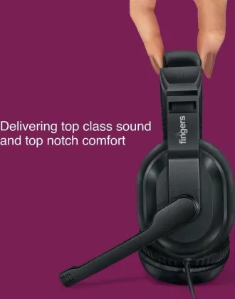 FINGERS S10 Wired Headphones