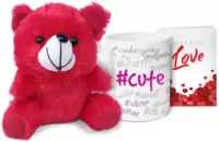 Hot Muggs Cute Ceramic Coffee Mug (350 ml)
