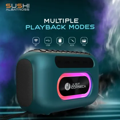 Just Corseca Sushi Albatross 20W Bluetooth Speaker