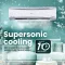 Haier HSU24HD-ANW3BN-INV 2 Ton 3 Star 2025 Inverter Split AC