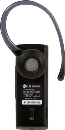 LG HBM-280 Wireless Bluetooth Headset