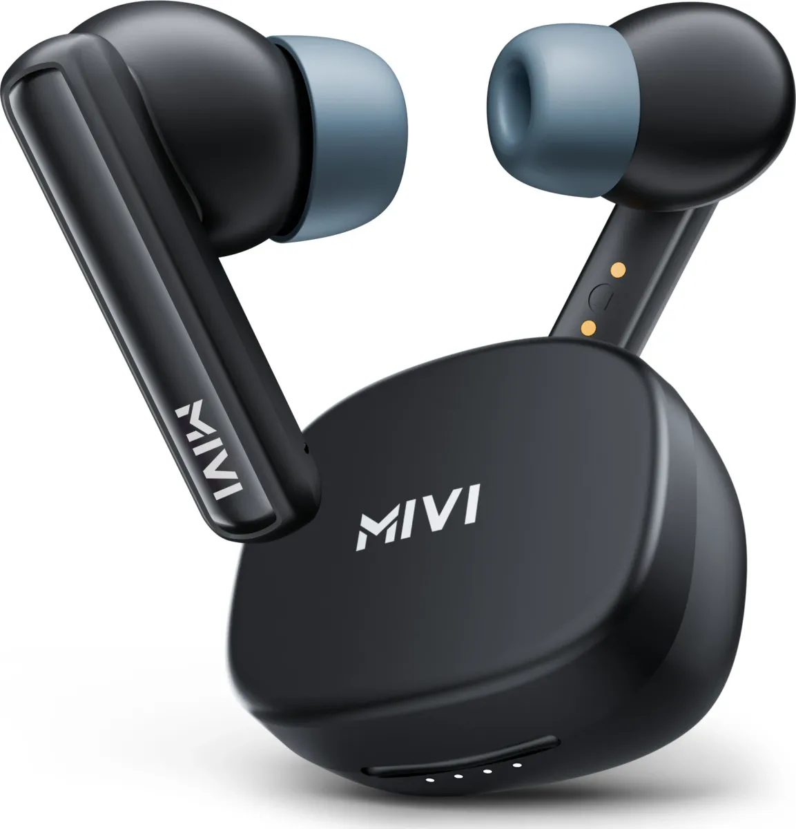 Bluetooth Headset Mivi Earbuds Flipkart Mivi Duopods B1 True