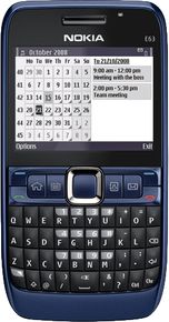 Nokia E63 Qwerty vs Samsung Galaxy S24 Ultra